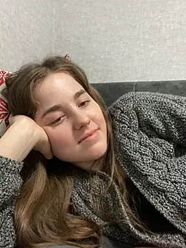 Lady_womann Webbikameraesitys