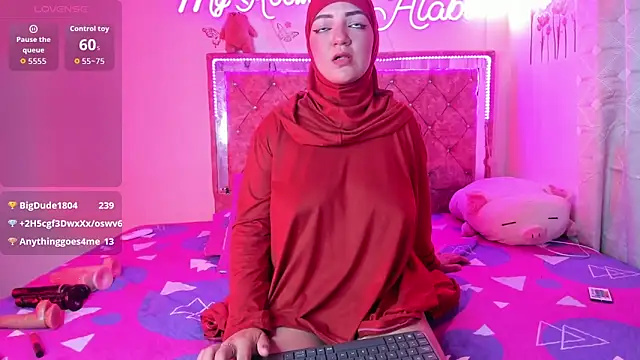 XXX chat uživo modela Dana-Alabi