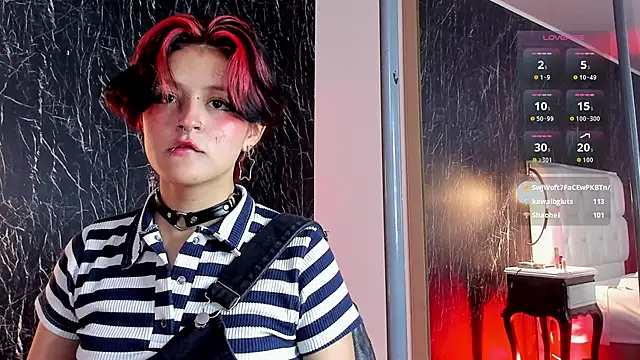 YuuMiko élő XXX-chatje