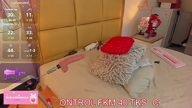 Chat XXX en directo de LARSONMIA