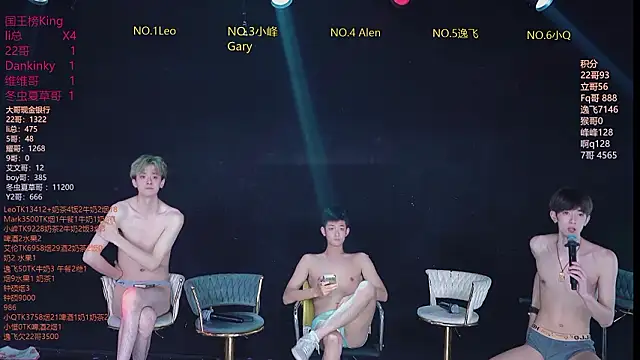 Chat XXX ao vivo de AAA-winner