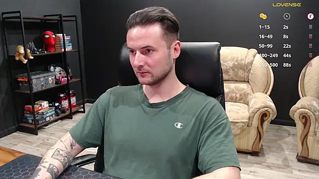 Webkamerová show MihasikD