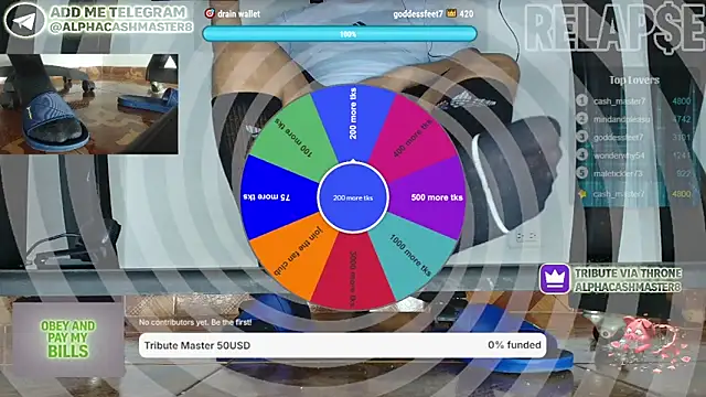 alphacashmaster8 Live XXX-Chat