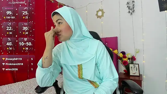 AishaAmin_ 라이브 XXX 채팅