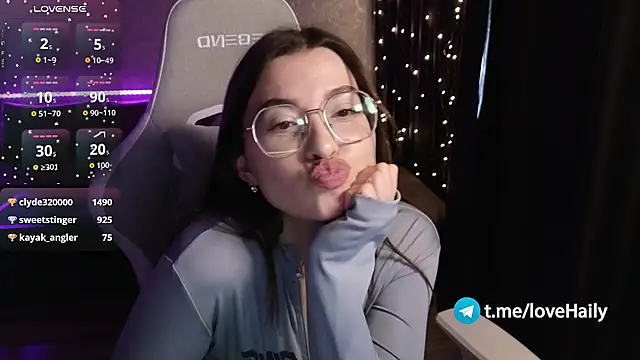 EuphoriaHaily Live XXX Chat