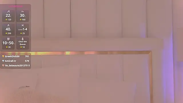 Webkamerová show AriellaMelo