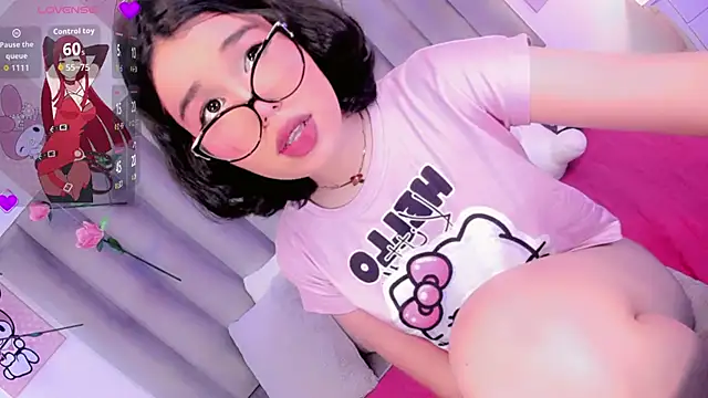 Pertunjukan Kamera Web ClaudiaSophia