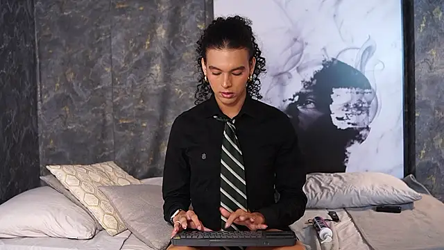 Show webcam de Luxa_Velvet