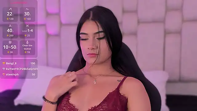 XXX chat uživo modela KatherineRuiz_