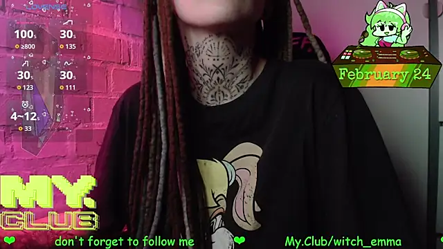 Chat XXX ao vivo de Witch_Emma