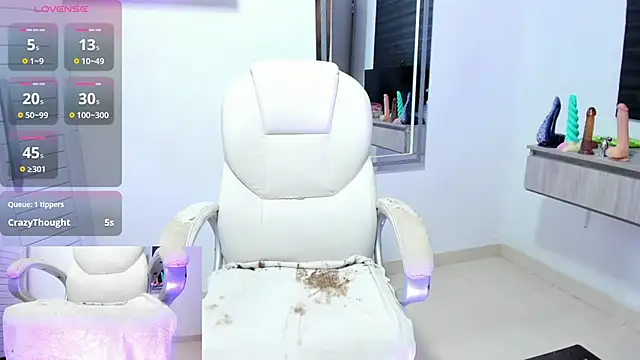 Show de dahian_carter na webcam