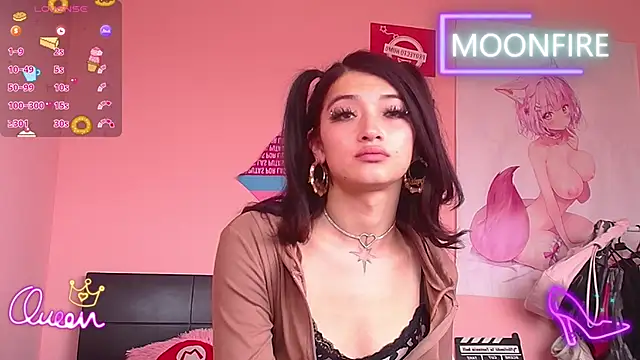 moonfiredancer Adlı Modelin Canlı XXX Sohbeti