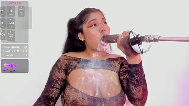 mysticlatina1: вебкам-шоу