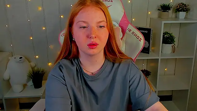 Jinny_Ginger Chat XXX in diretta