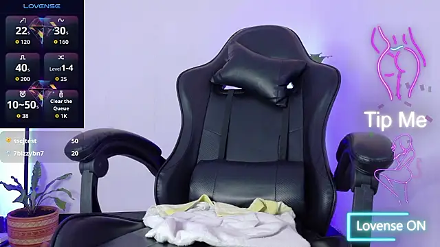 Chat XXX en directo de Sarasavage