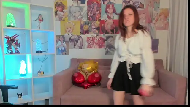 FreyaVey Chat XXX in diretta