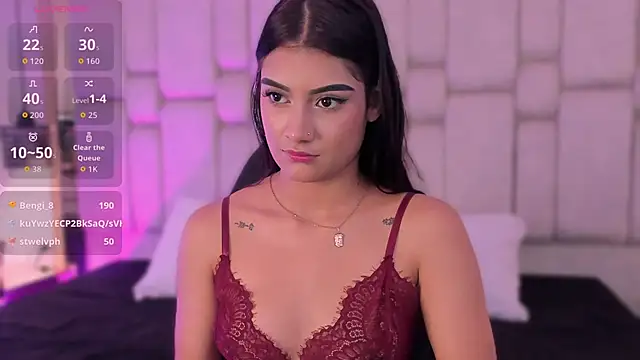 Chatroom XXX en direct de KatherineRuiz_