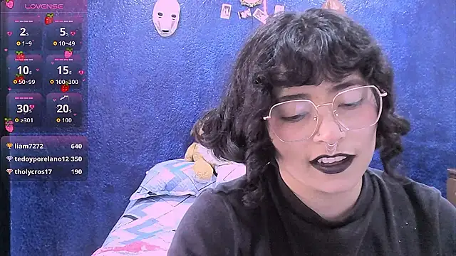 Chat +18 de NinaYellow ao vivo