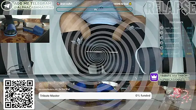 Webkamerová show alphacashmaster8