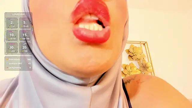 hanajameela Chat XXX live