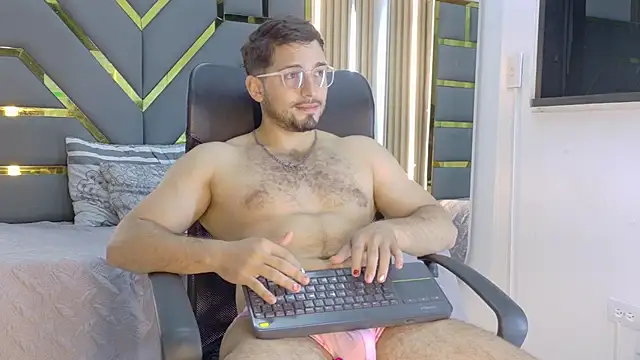 Webkamerová show NICK_MOSS_