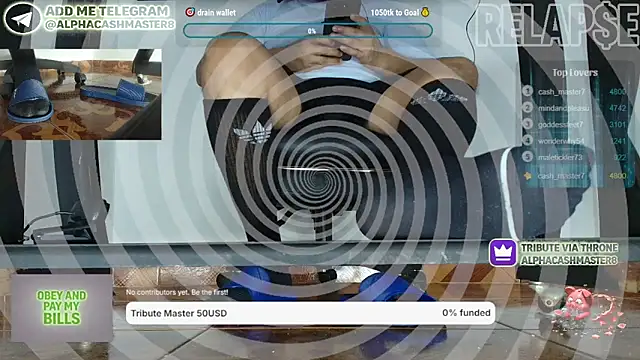 alphacashmaster8 Webcam-Show