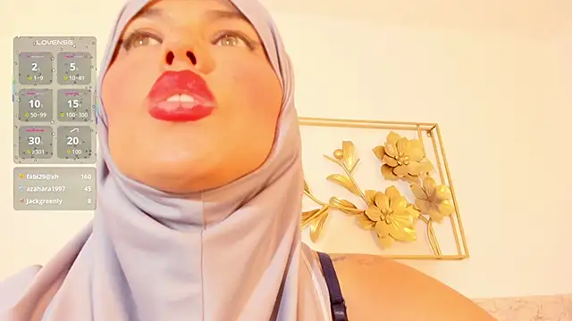 hanajameela Chat XXX in diretta