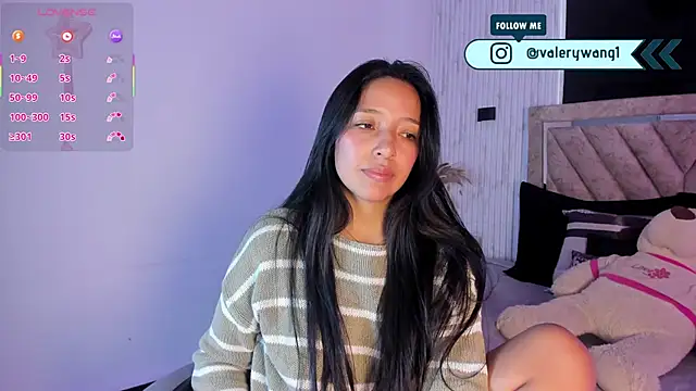 XXX chat uživo modela Valery_wang