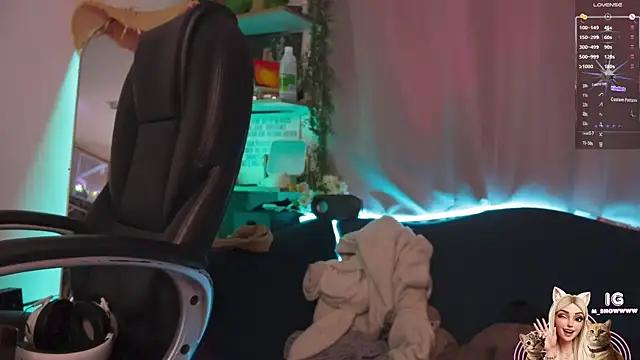 XXX chat uživo modela Miila_snow