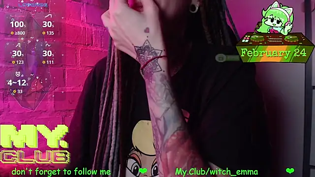 Czat XXX na żywo – Witch_Emma