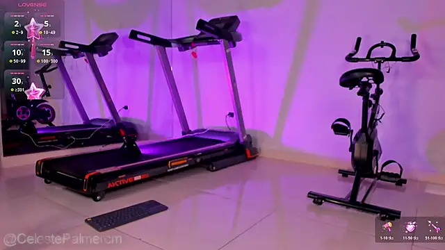 Sembang XXX Secara Langsung CelestePalmer_