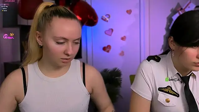 mila_glow1 – Kamerová šou