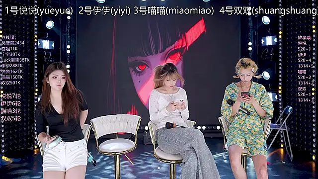 Webkamerová show cdyyds003