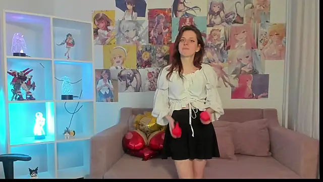 FreyaVey: онлайн-секс-чат