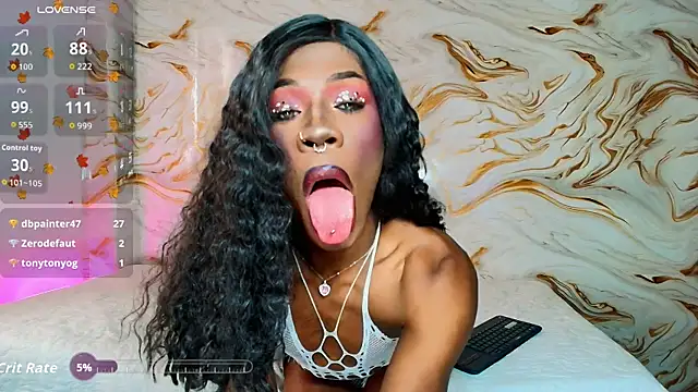 Chat XXX en directo de EbonyHansNight