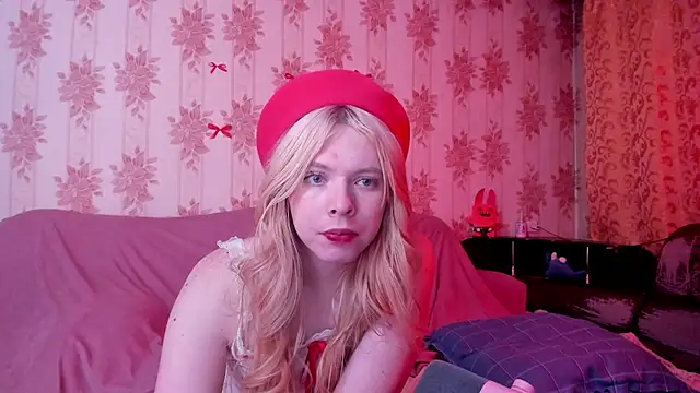 Cutie_Bambi élő XXX-chatje