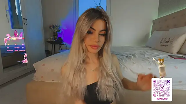 Natalimuurn Live XXX chat