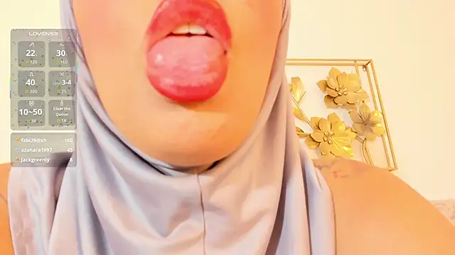 hanajameela 现场XXX聊天