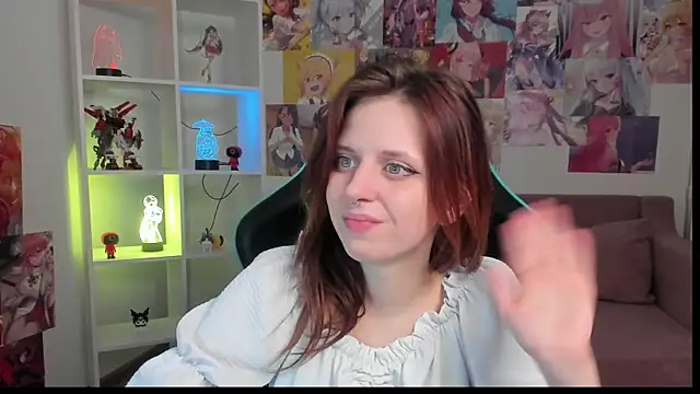 FreyaVey Chat XXX in diretta