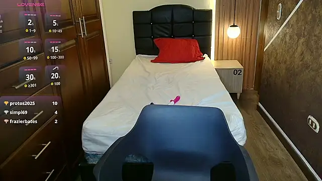 Chat XXX en directo de RachellPark