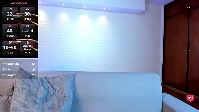 Živý XXX chat IsabellaaJoness