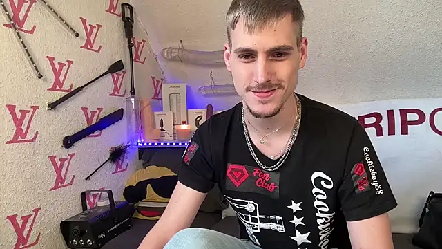 Chatroom XXX en direct de Cookieboy88