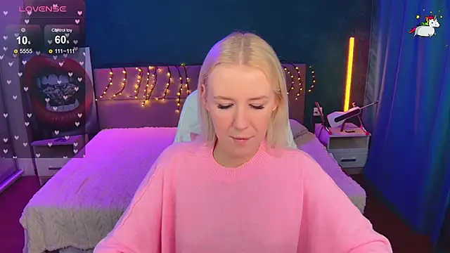 XXX chat uživo modela Selenatrend