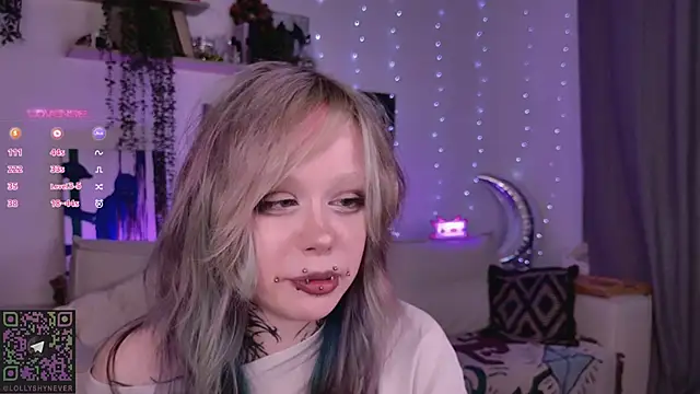 Chat XXX en directo de Lollyshy