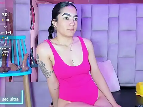 Czat XXX na żywo – Gisell_Squirt_