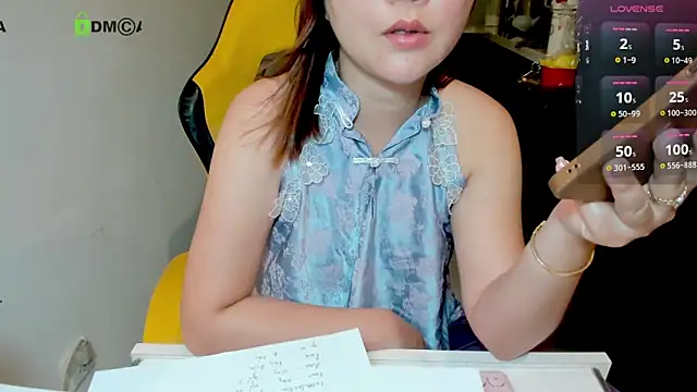 Sembang XXX Secara Langsung Clumsy_Girl