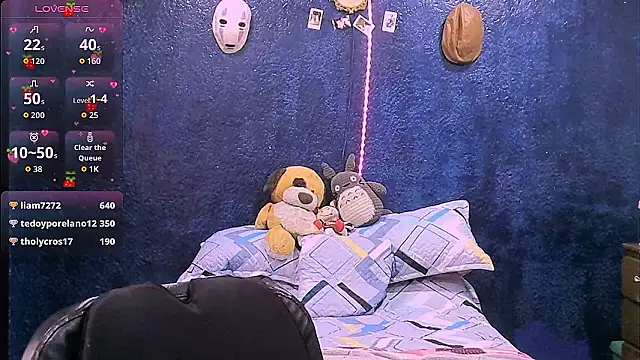 NinaYellowのライブXXXチャット