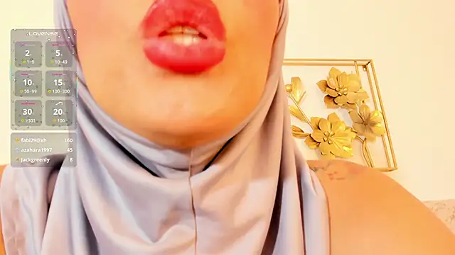 hanajameela 现场XXX聊天