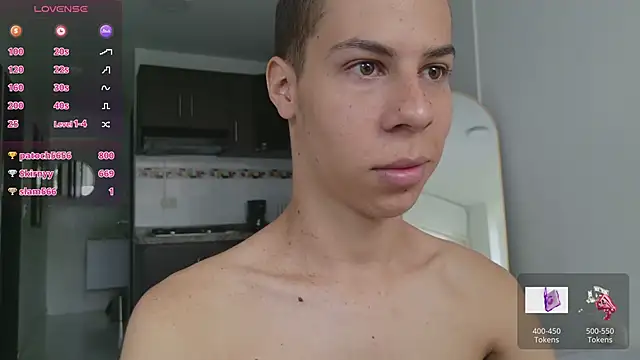 Pertunjukan Kamera Web grey___27