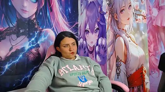 Show webcam de MissLusty_